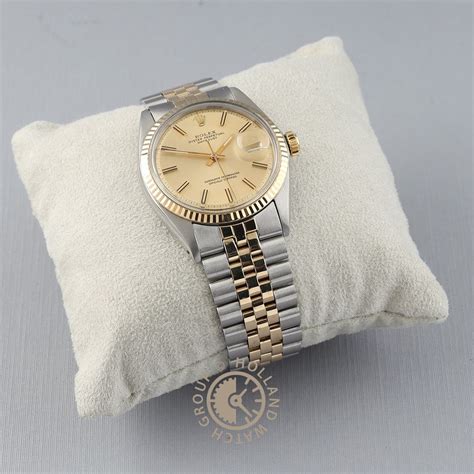 klassiek rolex horloge|Rolex Datejust.